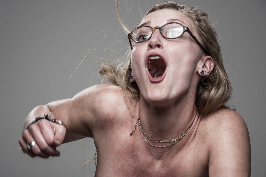 Topless People Get Tased While Having Their Portraits Taken Sexy Maf